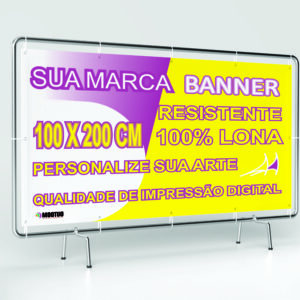 Banner 1,00m x 2,00m